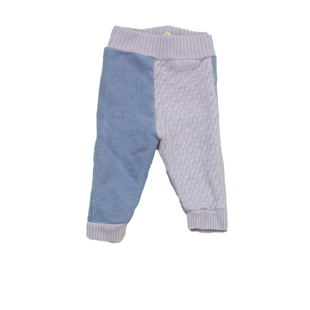 Unknown Brand Girls Purple | Mauve Leggings size: 6-12 Months